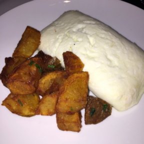 Gluten-free omelette from The Clocktower